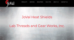 Desktop Screenshot of jovalmachine.com