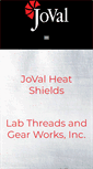 Mobile Screenshot of jovalmachine.com